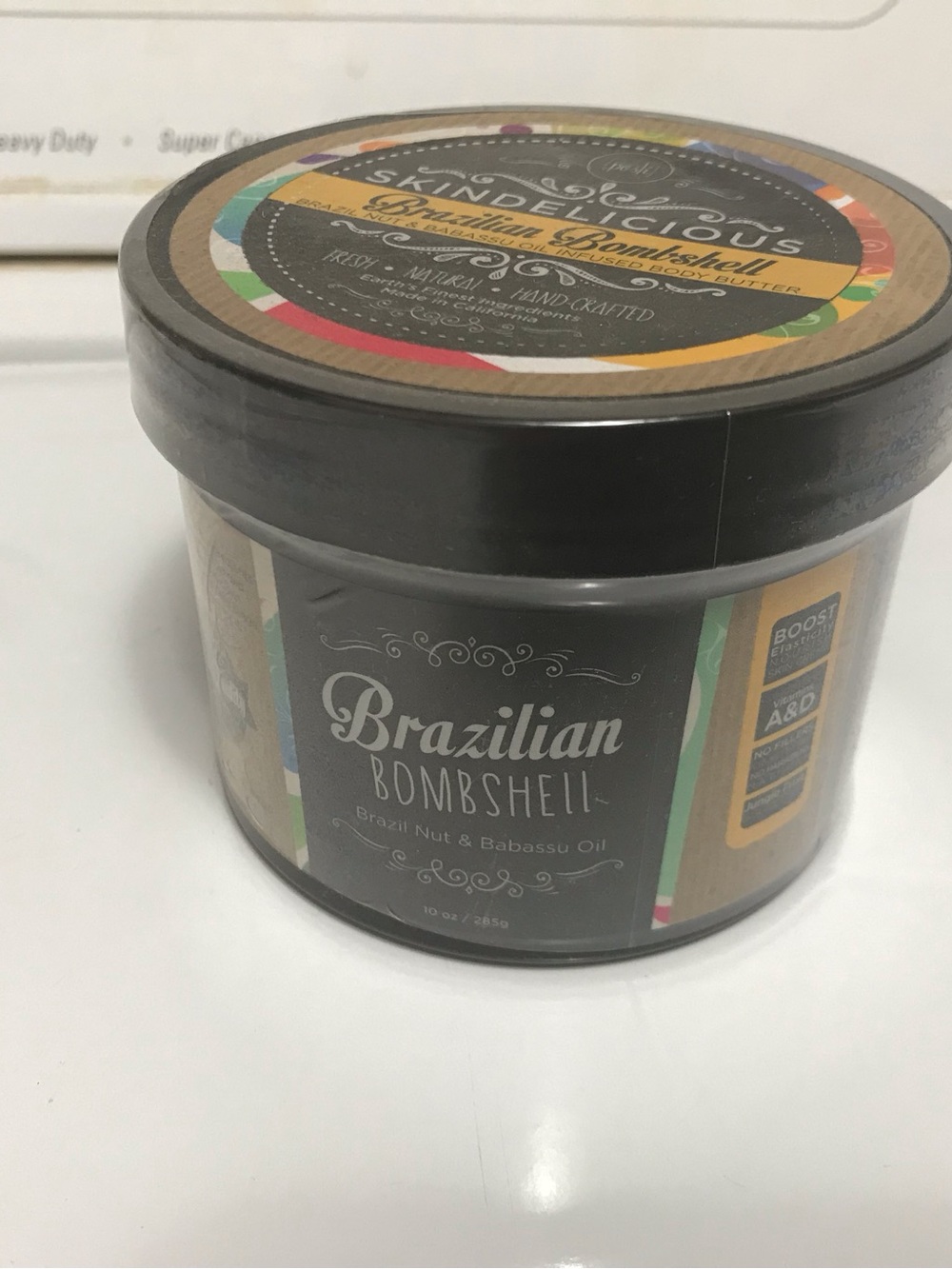 Delicious Brazilian Bombshell Men’s Grooming Butter - Black & Brown Accents
